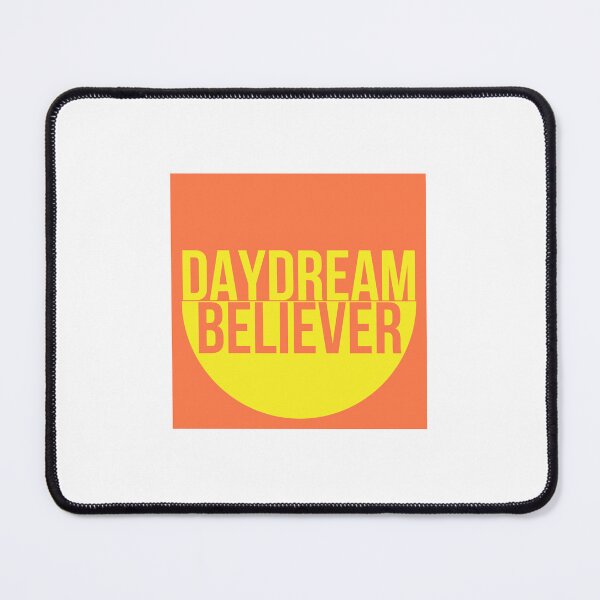 Item preview, Daydream Believer yellow/orange designed and sold by Ourhappyplaces.