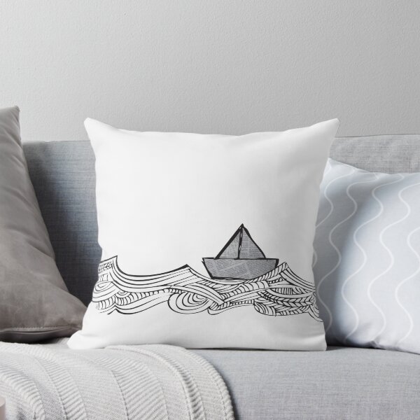 Item preview, Paper Boat Ahoy designed and sold by ggloui.