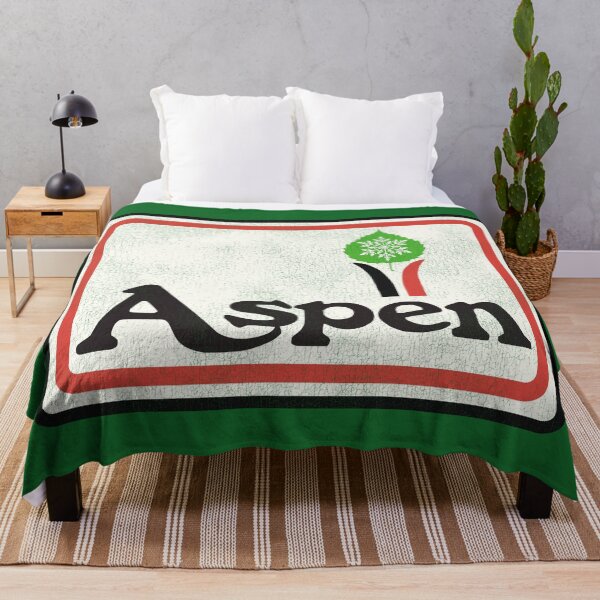 Item preview, Vintage Aspen Tourist Souvenir designed and sold by ourkid.