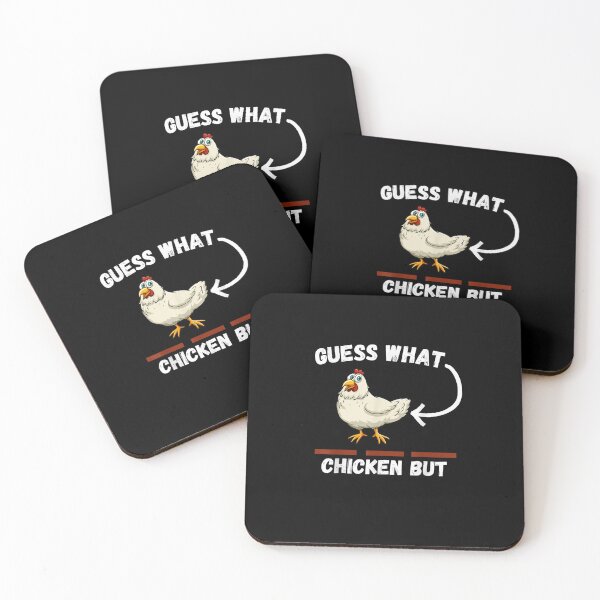 Artikelvorschau, Lustiges Tier Ratet mal, was Chicken Butt Cute Chickens Buffs T-Shirt entworfen und verkauft von shop   luisant.