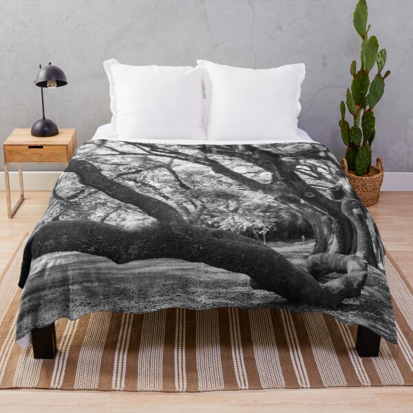 Item preview, Live Oak Tree Sprawl - Black and White designed and sold by Lostlogo.
