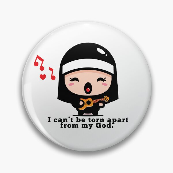 Item preview, My God My Guy (Nun) designed and sold by dev11588.