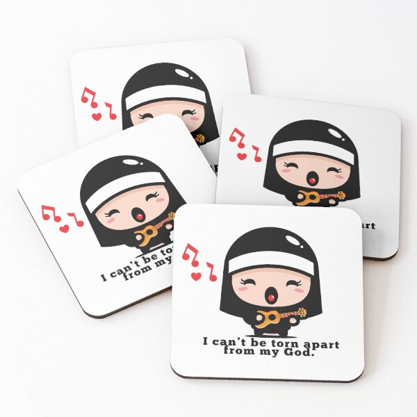 Item preview, My God My Guy (Nun) designed and sold by dev11588.
