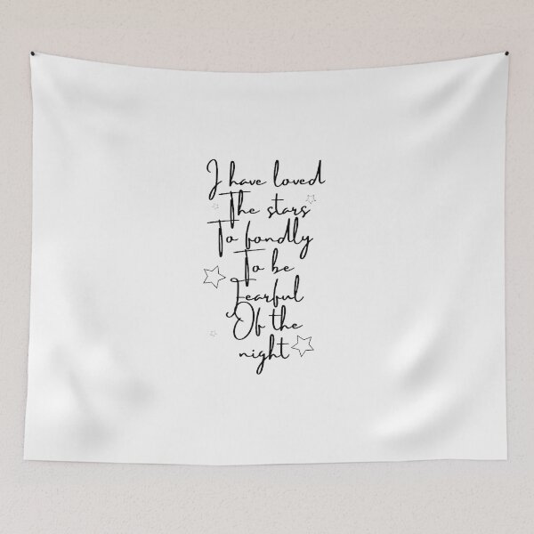 Item preview, I have loved The stars too fondly  designed and sold by tatouma-shopp.