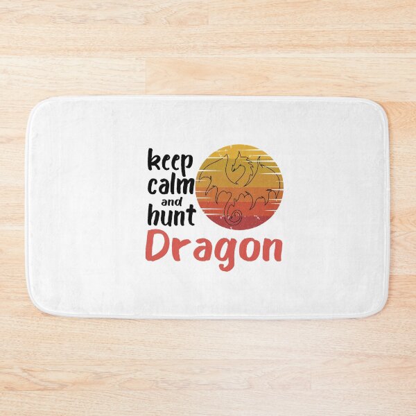 Item preview, Keep Calm And Hunt Dragons designed and sold by FantasticBee.