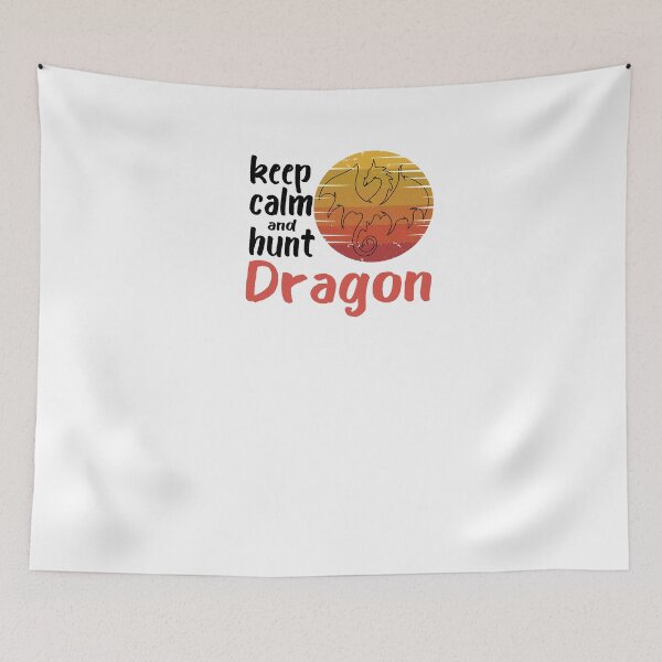 Item preview, Keep Calm And Hunt Dragons designed and sold by FantasticBee.