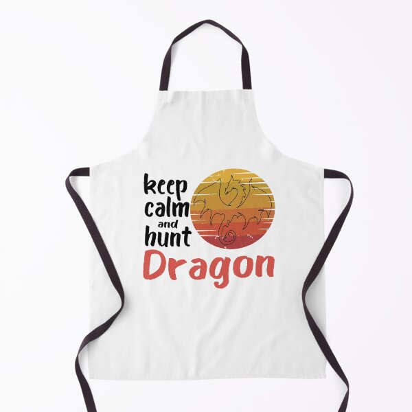 Item preview, Keep Calm And Hunt Dragons designed and sold by FantasticBee.