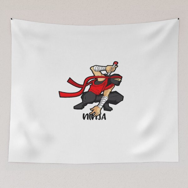 Item preview, Ninja t_shirt designed and sold by SaidDaf.
