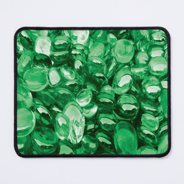 Item preview, Green Sea Glass Fluid Design designed and sold by GnuArt.