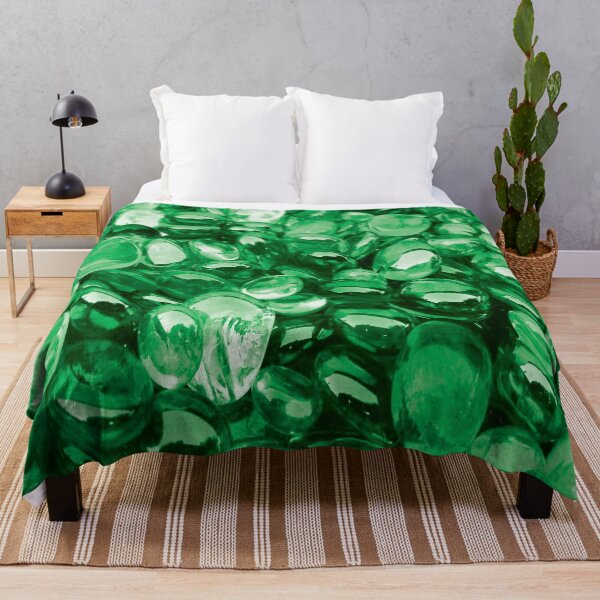Item preview, Green Sea Glass Fluid Design designed and sold by GnuArt.