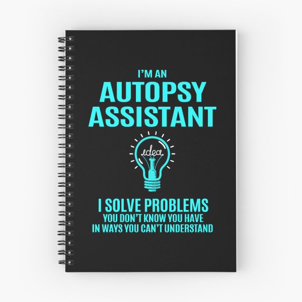 Item preview, Autopsy Assistant T Shirt - I Solve Problems Gift Item Tee designed and sold by averiarnol.