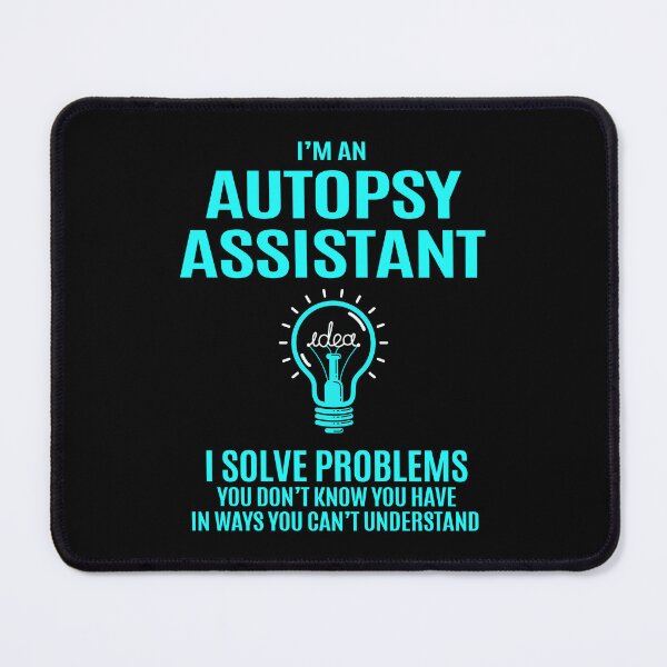 Item preview, Autopsy Assistant T Shirt - I Solve Problems Gift Item Tee designed and sold by averiarnol.