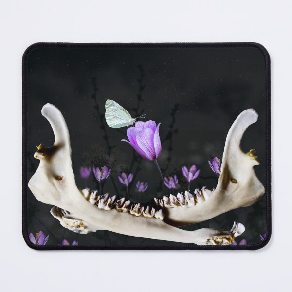 Item preview, Ghost Flower Print designed and sold by Lylabean22.