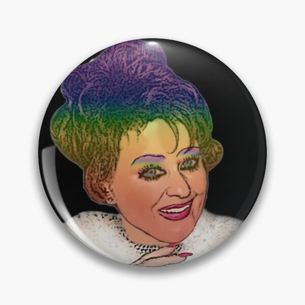 Happy Tammy Faye Pin