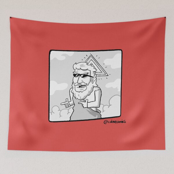 Item preview, Papi God designed and sold by colmesketch.