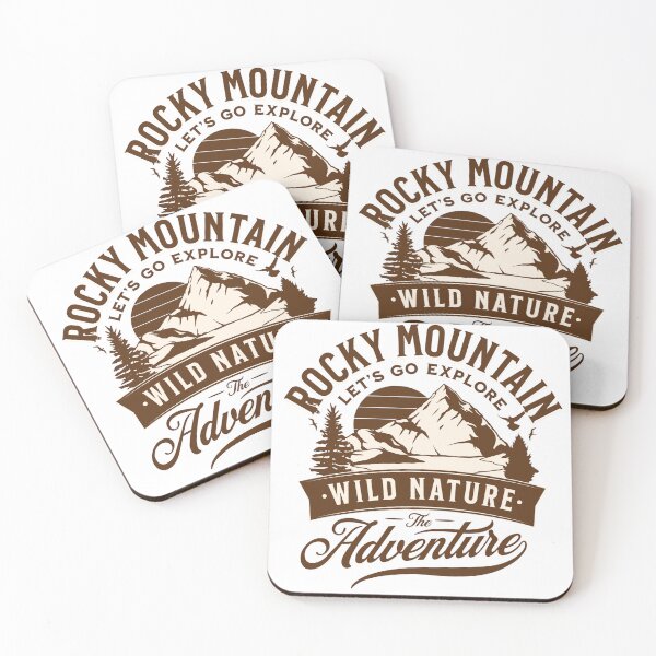 Item preview, Estes Park Boulder Loveland Hiking Rocky Mountains Colorado designed and sold by CattlettArt.