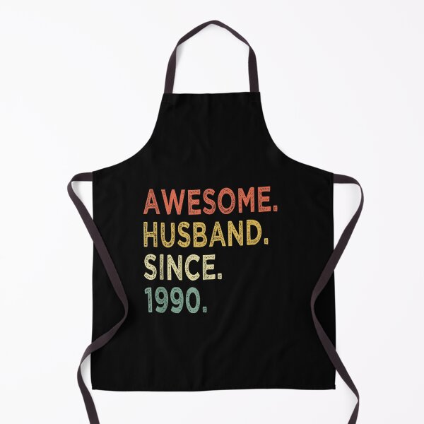 Item preview, Awesome Husband Since 1990 32 Wedding Aniversary Gift Funny T-Shirt designed and sold by shop luisant.