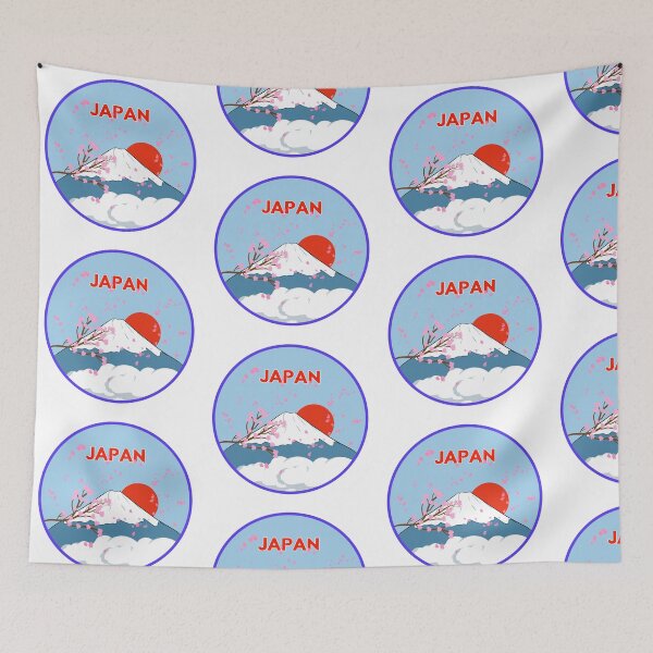 Item preview, Monte Fuji Japan 2k designed and sold by Matias9901.