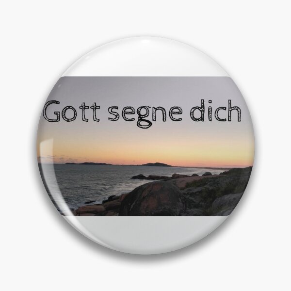 Item preview, Gott segne dich designed and sold by Rachelhh.