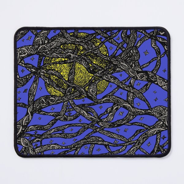 Item preview, The Moon Amidst Weaving Branches designed and sold by VividExhibition.