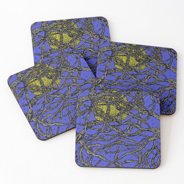 Item preview, The Moon Amidst Weaving Branches designed and sold by VividExhibition.