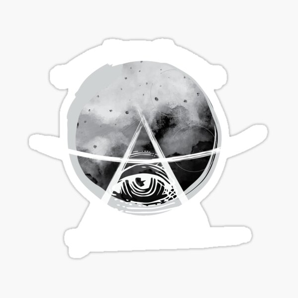 Item preview, White Moonlight Illuminati. designed and sold by pitygacio.