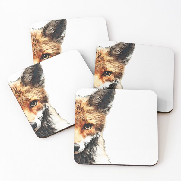 Item preview, Sly Fox - Arte animal de madera de la artista rústica Sharon Cummings designed and sold by Sharon Cummings Art.