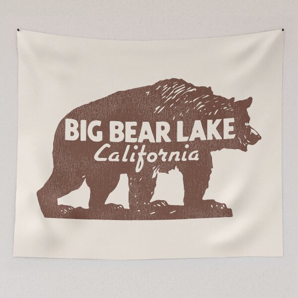 Aperçu de l'œuvre Big Bear Lake California créée et vendue par ourkid.
