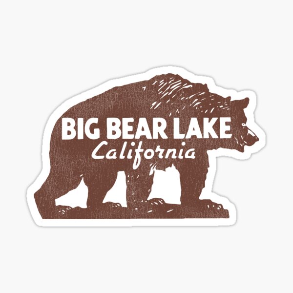 Item preview, Big Bear Lake California designed and sold by ourkid.