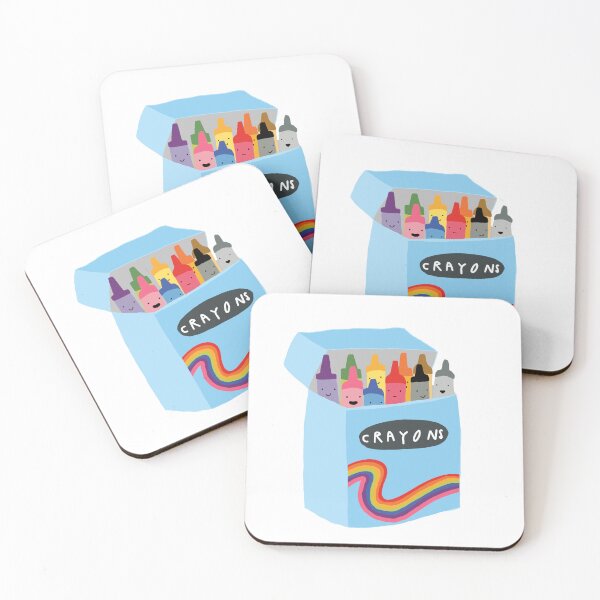 Item preview, these crayons won't quit designed and sold by Alex Liss.