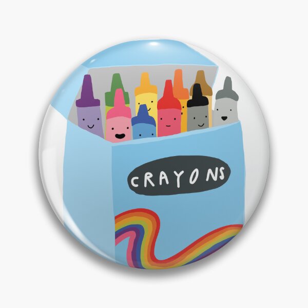 Item preview, these crayons won't quit designed and sold by Alex Liss.
