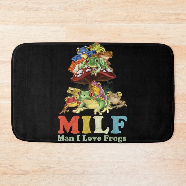 Item preview, Frog Lover Cottage core Clothes Women MILF Man I Love Frogs designed and sold by michellexkelly.