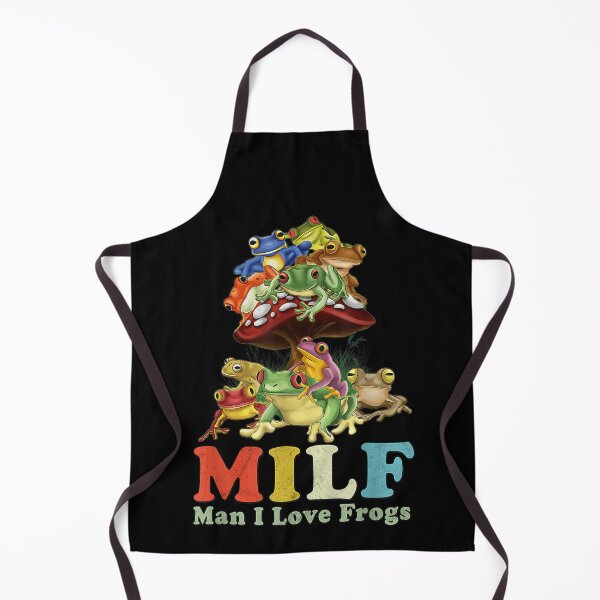 Item preview, Frog Lover Cottage core Clothes Women MILF Man I Love Frogs designed and sold by michellexkelly.