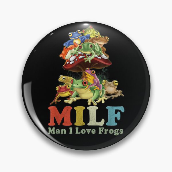 Item preview, Frog Lover Cottage core Clothes Women MILF Man I Love Frogs designed and sold by michellexkelly.