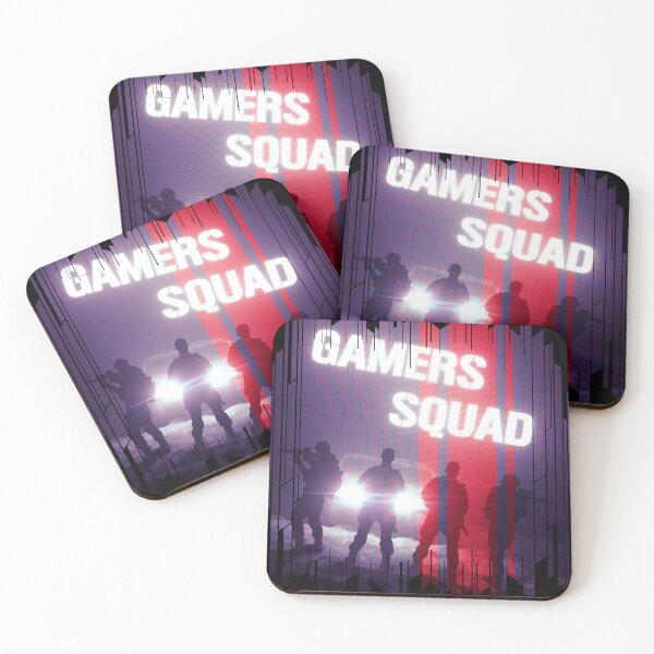 Item preview, Gamers Squad designed and sold by Tarasevi4.