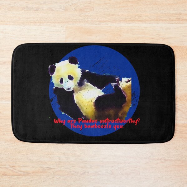 Item preview, Pandas -They bamboozle you! designed and sold by BWBCCREATIONS.