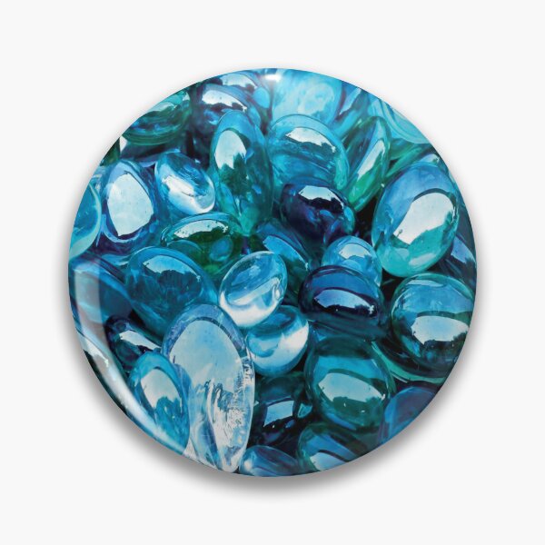 Item preview, Ocean Blue Sea Glass Design  designed and sold by GnuArt.