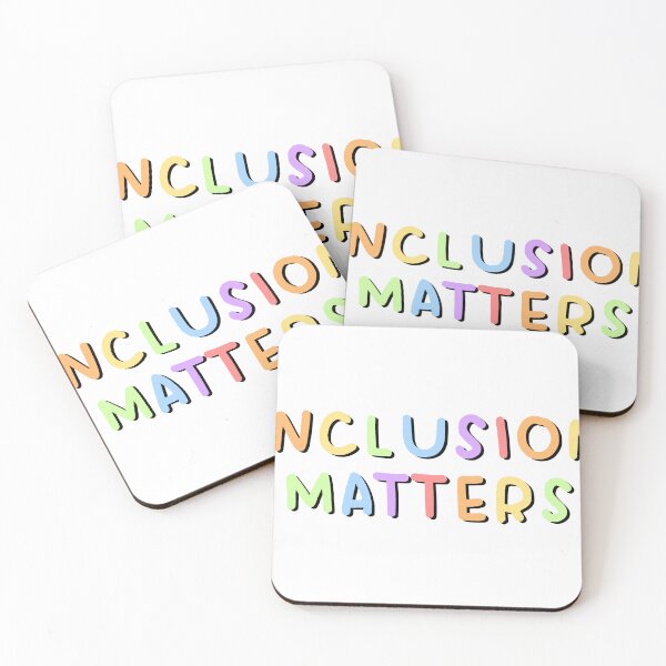 Item preview, Inclusion matters designed and sold by Alex Liss.