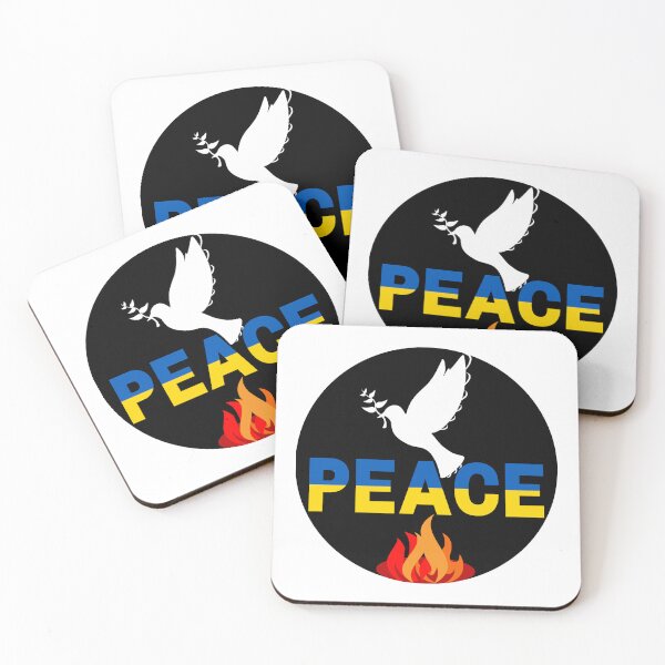 Item preview, Peace Over Ukraine Fires designed and sold by RiadMannan.
