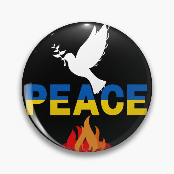 Item preview, Peace Over Ukraine Fires designed and sold by RiadMannan.