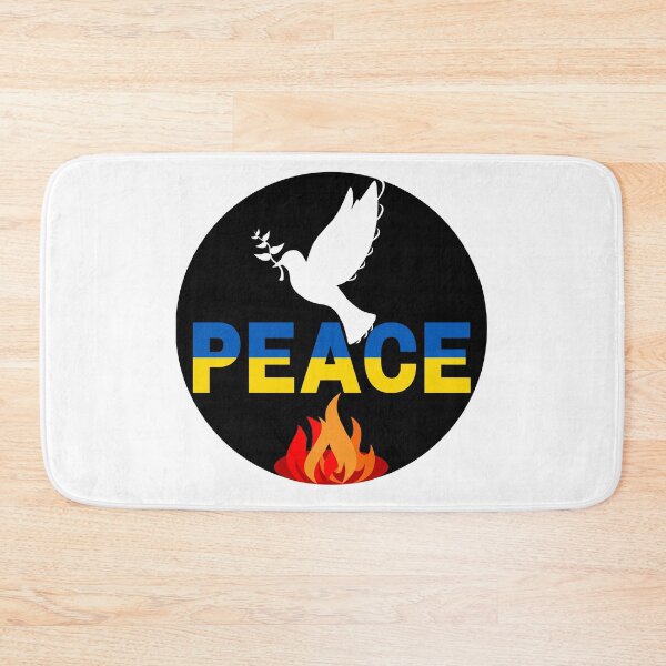 Item preview, Peace Over Ukraine Fires designed and sold by RiadMannan.