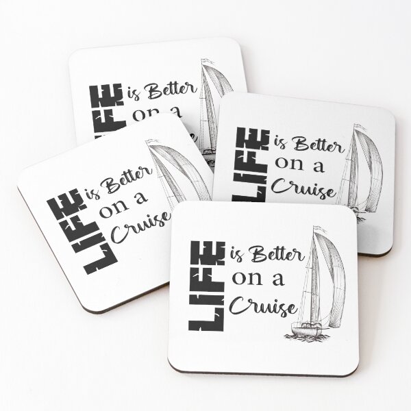 Item preview, Life is Better on a Cruise, cute family Gift idea for Mom, Dad and siblings, Cruise Life ,Cruise Vacation ,Family Cruise Matching ,Summer Friend, Cruise Squad designed and sold by Salamon65.