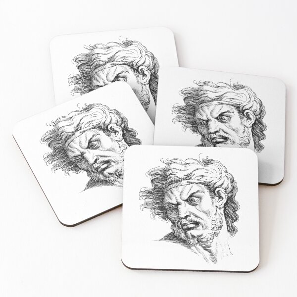 Item preview, Anger by Charles Le Brun designed and sold by DonDota.