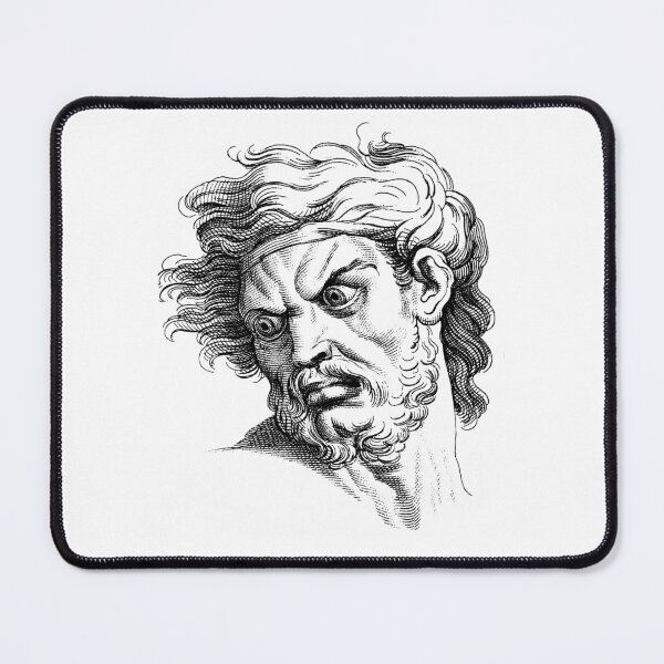 Item preview, Anger by Charles Le Brun designed and sold by DonDota.