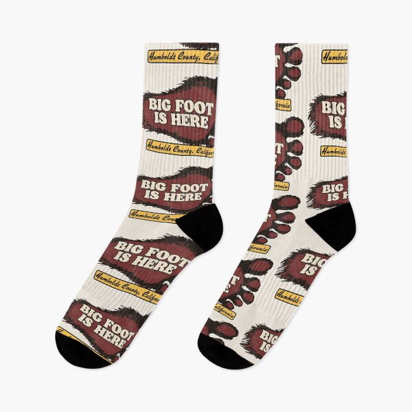 Item preview, Bigfoot is Here! Sasquatch Cryptozoology designed and sold by ourkid.