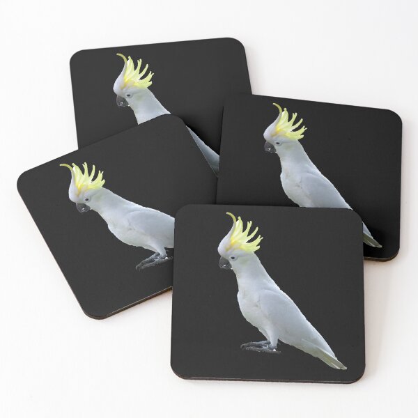 Item preview, umbrella cockatoo designed and sold by Med ing.