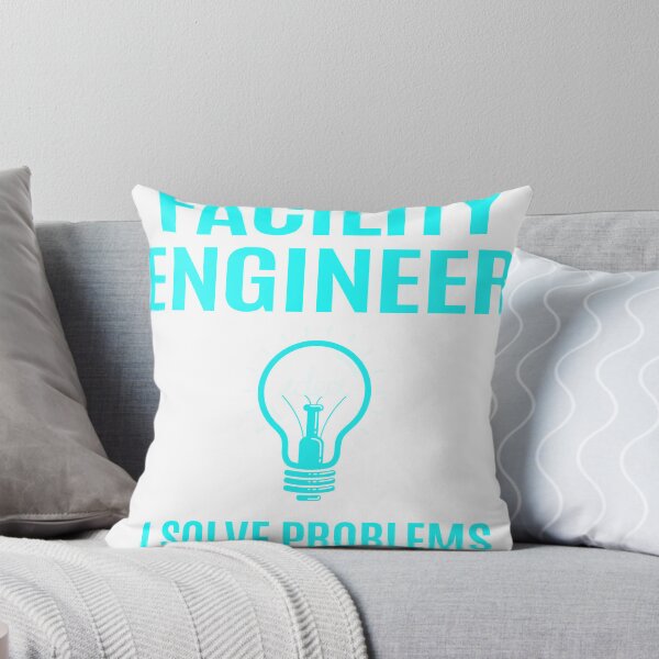 Item preview, Facility Engineer - I Solve Problems Job Gift designed and sold by melissaval2.