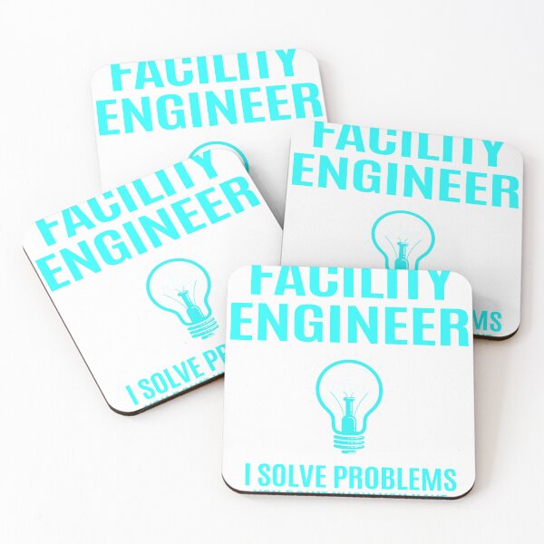 Item preview, Facility Engineer - I Solve Problems Job Gift designed and sold by melissaval2.