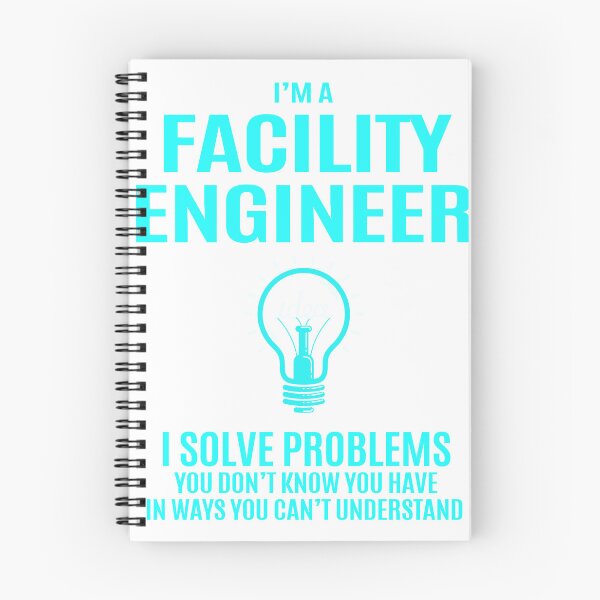 Item preview, Facility Engineer - I Solve Problems Job Gift designed and sold by melissaval2.