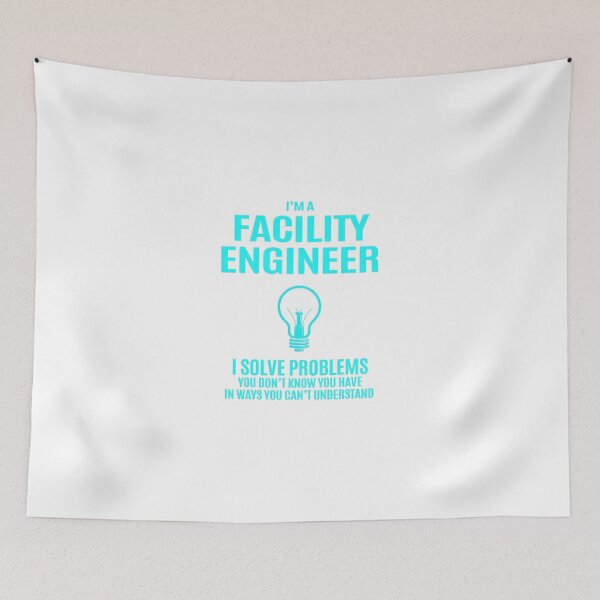 Item preview, Facility Engineer - I Solve Problems Job Gift designed and sold by melissaval2.